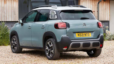 Citroen C3 Aircross facelift - rear static